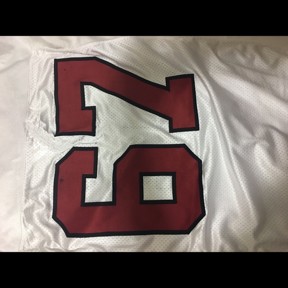 Harvard university football jersey team issue - Picture 6 of 7
